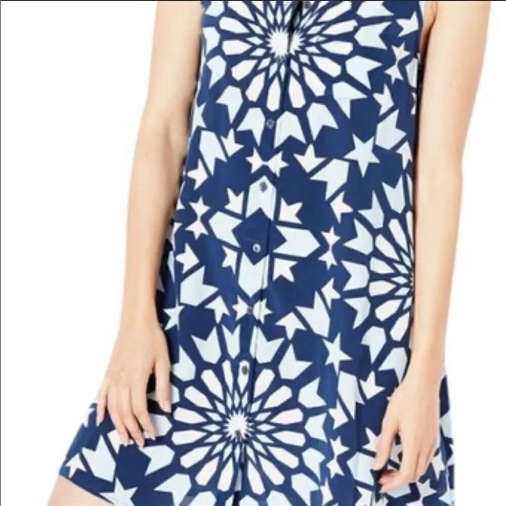 Equipment Mina Sleeveless Silk Dress - Picture 4 of 13